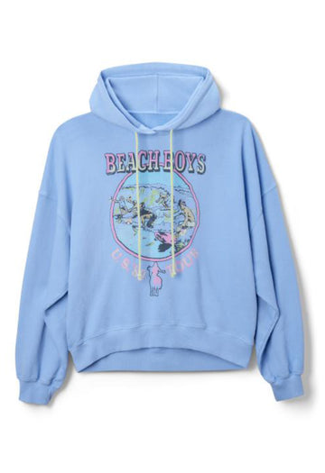 DAYDREAMER The Beach Boys US '80 Tour Oversized Hoodie