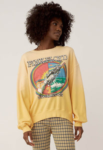DAYDREAMER Pink Floyd Wish You Were Here Sweatshirt