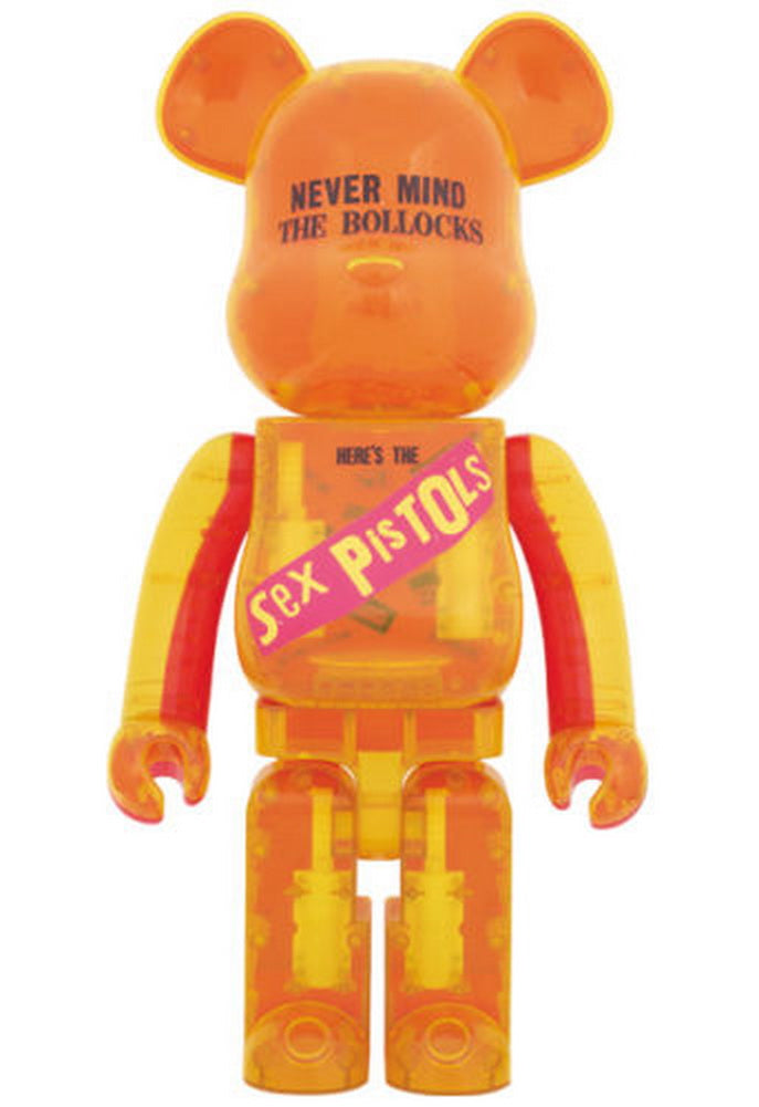 400% + 100% Bearbrick Sex Pistols Chogokin - MEDICOM TOY 400% + 100% Bearbrick Sex Pistols Chogokin - MEDICOM TOY