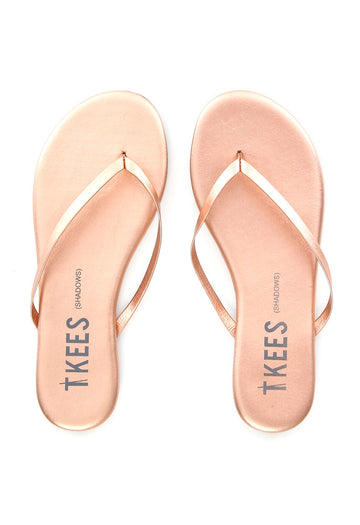Tkees Shadows Sandals in Beach Pearl