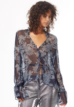 Load image into Gallery viewer, Stevie May Fleur Long Sleeve Blouse