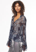 Load image into Gallery viewer, Stevie May Fleur Long Sleeve Blouse