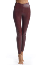 Load image into Gallery viewer, Commando Perfect Control Faux Leather Legging