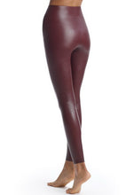 Load image into Gallery viewer, Commando Perfect Control Faux Leather Legging
