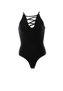 LnA Ora Rib Bodysuit