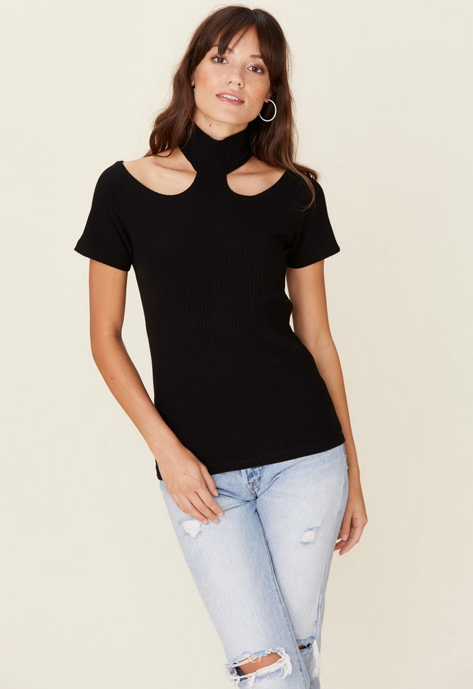 LnA Franklin Rib Top