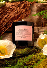Load image into Gallery viewer, Boy Smells Cedar Stack Magnum Candle 28 Oz