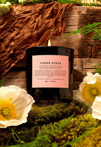 Boy Smells Cedar Stack Magnum Candle 28 Oz
