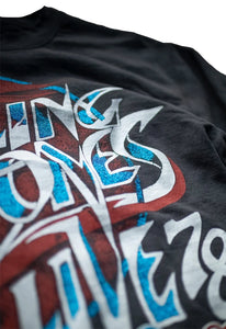 MadeWorn Rolling Stones Live '78 Crew Fleece Sweatshirt