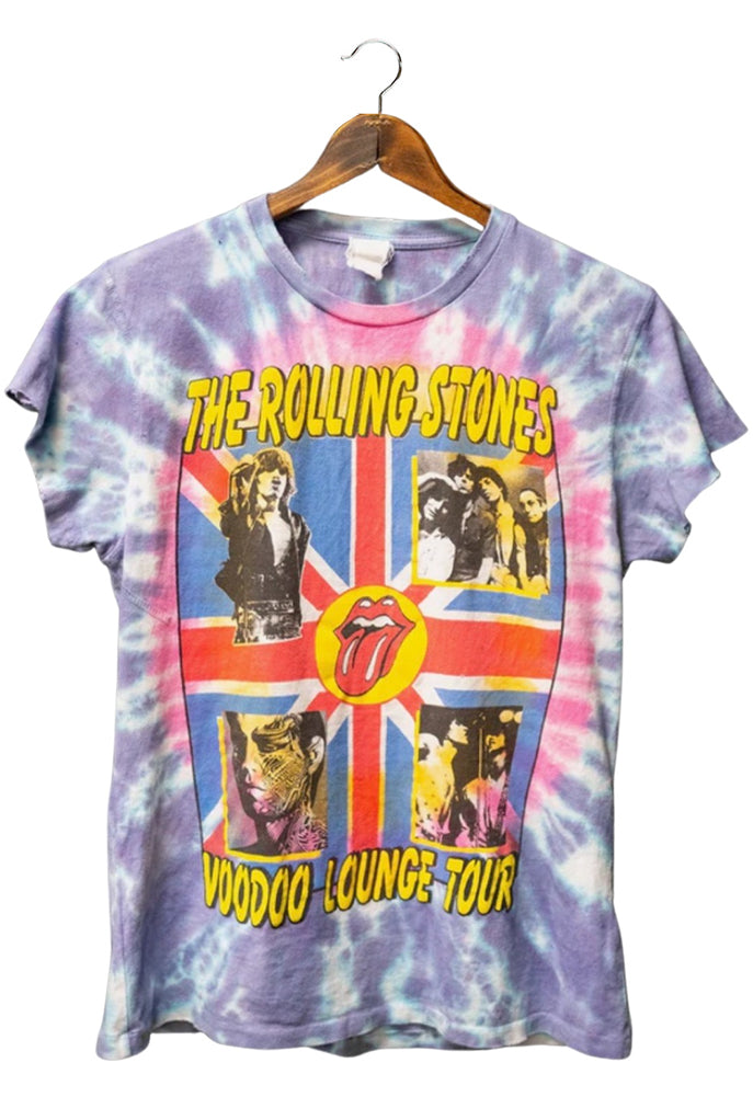 MadeWorn Rolling Stones Voodoo Lounge Tour Unisex Crew Tee