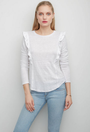 Generation Love Lara Ruffle Tee