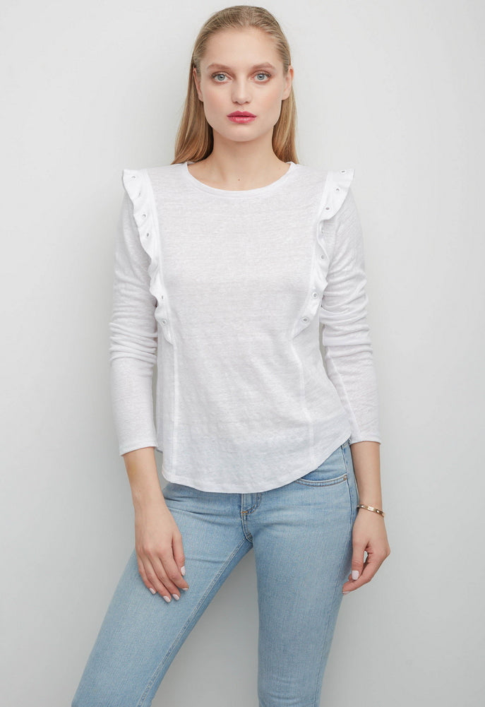 Generation Love Lara Ruffle Tee