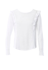 Generation Love Lara Ruffle Tee