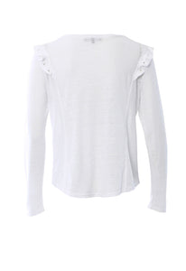 Generation Love Lara Ruffle Tee