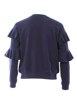 Load image into Gallery viewer, Generation Love Georgia Ruffle Sweatshirt