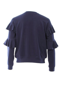 Generation Love Georgia Ruffle Sweatshirt