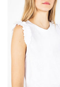 Generation Love Blake Ruffle Top