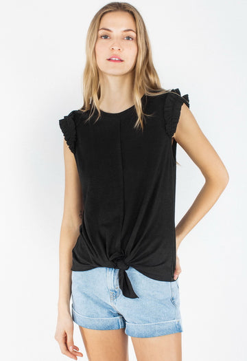 Generation Love Blake Ruffle Top