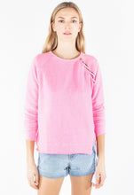 Load image into Gallery viewer, Generation Love Lewis Lace Up Sweatshirt