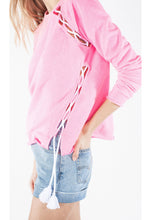 Load image into Gallery viewer, Generation Love Lewis Lace Up Sweatshirt