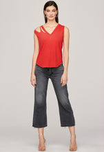 Load image into Gallery viewer, LnA Double Cut V Tank