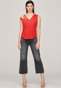 LnA Double Cut V Tank