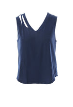 Load image into Gallery viewer, LnA Double Cut V Tank