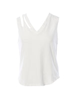 Load image into Gallery viewer, LnA Double Cut V Tank