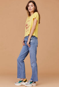 LnA Brushed Hearts Raglan
