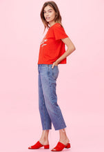 Load image into Gallery viewer, LnA Brushed Hearts Raglan