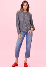 Load image into Gallery viewer, LnA Brushed Hearts Raglan