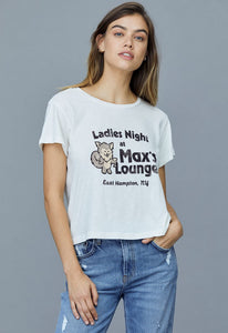 LnA Max's Lounge Tee