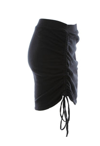 LnA Cinched Skirt