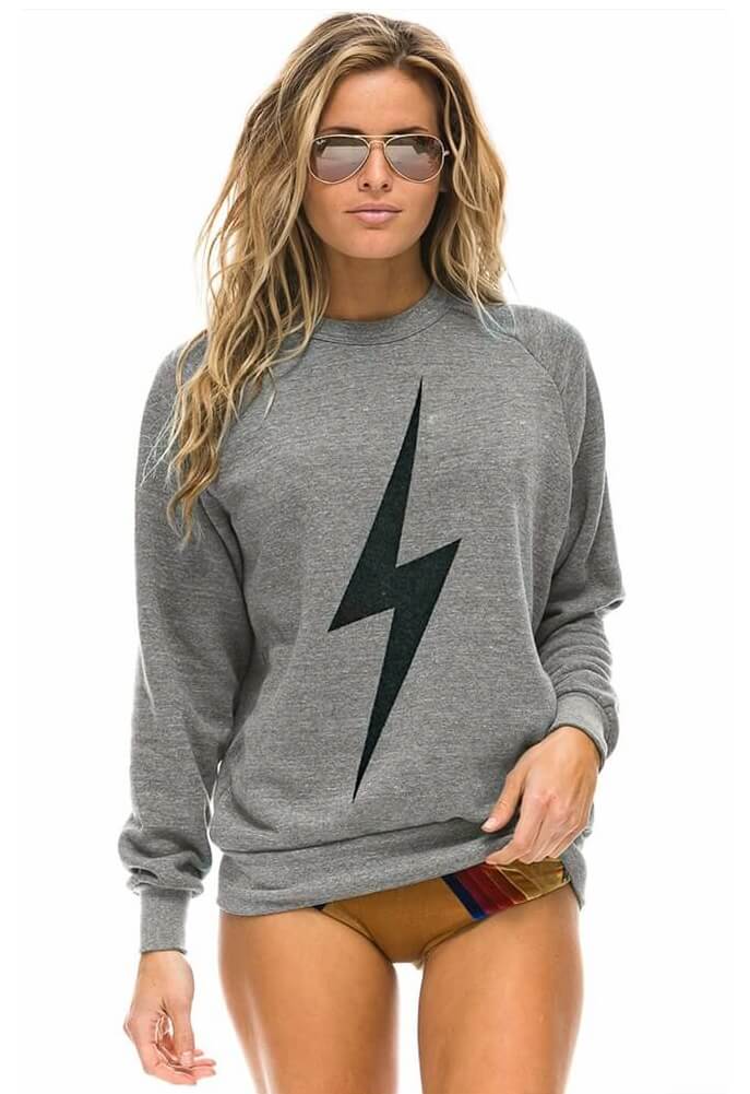 Aviator Nation Bolt Crew Sweatshirt