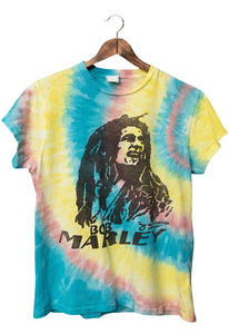 MadeWorn Bob Marley Positive Vibration Unisex Crew Tee