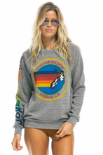 Load image into Gallery viewer, Aviator Nation Signature Logo Unisex Crew Sweatshirt