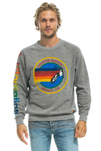 Load image into Gallery viewer, Aviator Nation Signature Logo Unisex Crew Sweatshirt