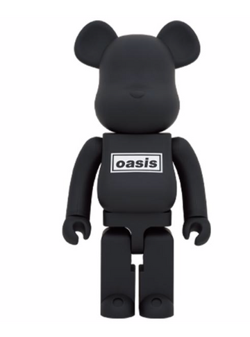 BE@RBRICK Medicom Oasis Black Rubber Coating 1000% - final sale item