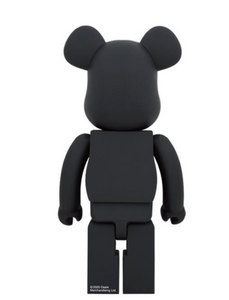 BE@RBRICK Medicom Oasis Black Rubber Coating 1000% - final sale item