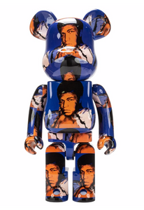 BE@RBRICK Andy Warhol's Muhammad Ali(TM) 1000% - final sale item
