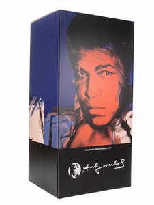 BE@RBRICK Andy Warhol's Muhammad Ali(TM) 1000% - final sale item