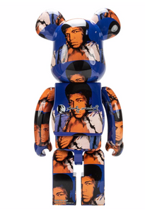 BE@RBRICK Andy Warhol's Muhammad Ali(TM) 1000% - final sale item
