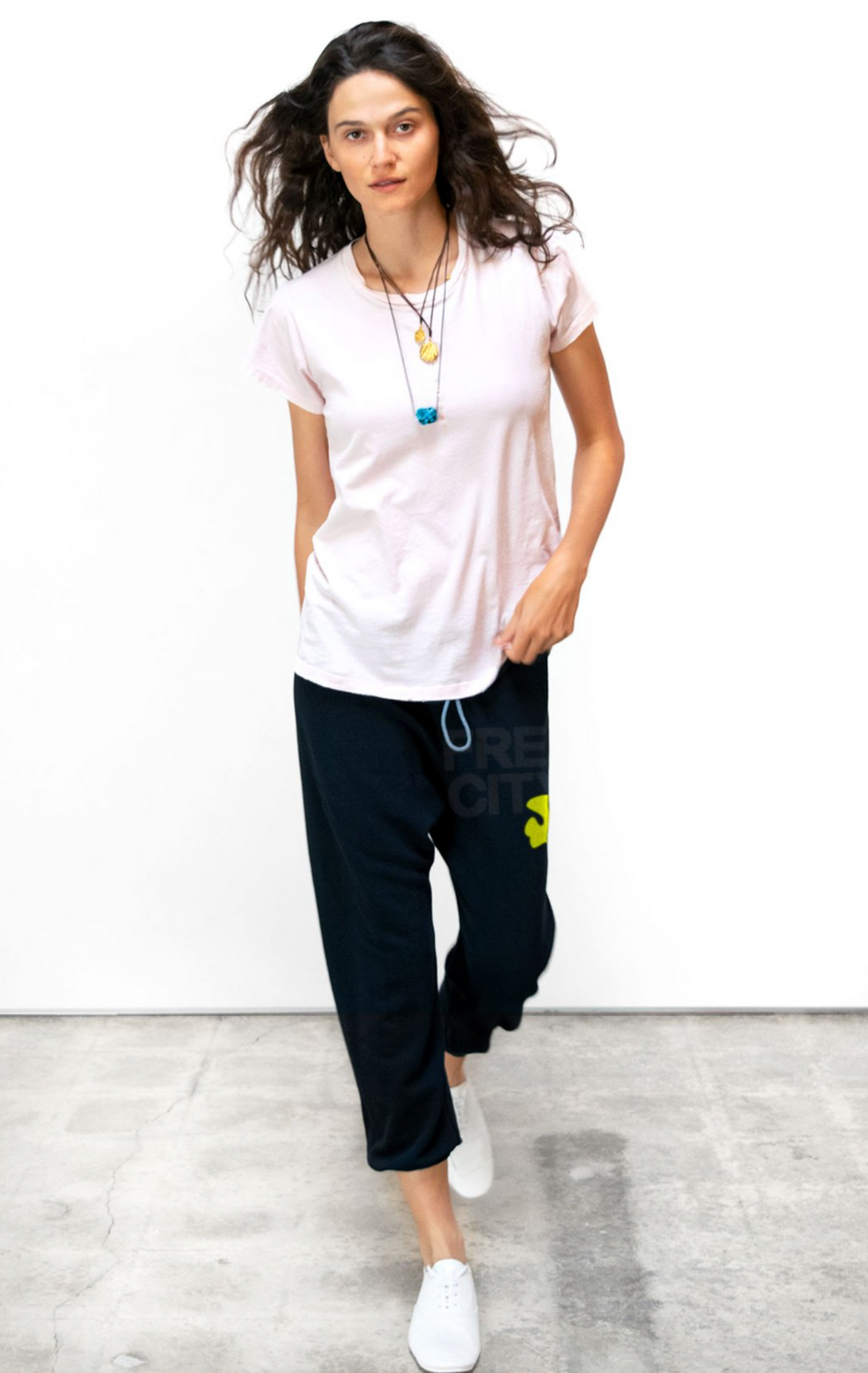 FREE CITY Large Sweatpants in Squidsink SINGER22