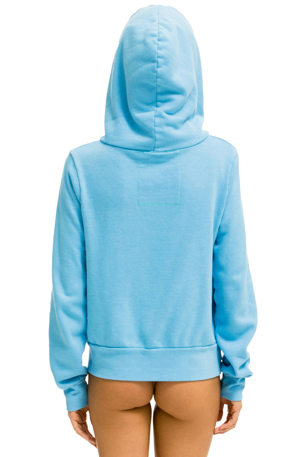 5 STRIPE HOODIE - VINTAGE WHITE // BLUE - Aviator Nation