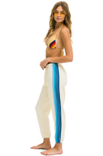 Load image into Gallery viewer, Aviator Nation 5 Stripe Women's Vintage White/Blue