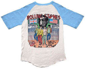Madeworn Rolling Stones Invade America Unisex Crew Tee