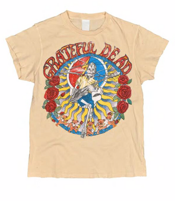 Madeworn Grateful Dead Railroad Unisex Crew Tee