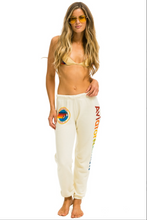 Load image into Gallery viewer, Aviator Nation Logo Sweatpants in Vintage White