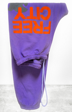 Load image into Gallery viewer, FREECITYlarge sweatpant - purple juice