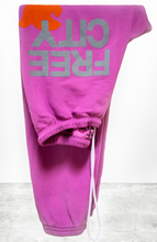 Load image into Gallery viewer, FREECITYlarge sweatpant - pink juice